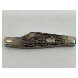 SCHRADE 3 BLADE FOLDING KNIFE - USA 881