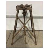 VINTAGE WEAVER TIRE SPREADER FOR REPAIRING