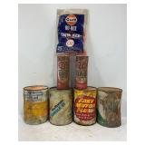 GULF NO-NOX IN ORIGINAL PACKAGE, GULF QUART OIL