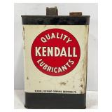 KENDALL QUALITY LUBRICANTS BAR AND CHAIN OIL ONE