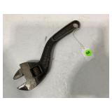 FORDSON 10" NO. 80 SNAKE HANDLE ADJUSTABLE WRENCH