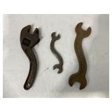 LOT OF VINTAGE WRENCHES - WESTCOTT KEYSTONE