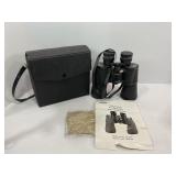 SEARS 7 X 50 MM QUICK FOCUS BINOCULARS W/ CASE