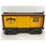 JIM BEAM BOX CAR WHISKEY DECANTER - SEALED W/