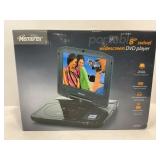 MEMOREX 8" SWIVEL WIDESCREEN PORTABLE DVD PLAYER