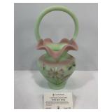 FENTON HANDPAINTED ARTIST SIGNED LIMITED EDITION