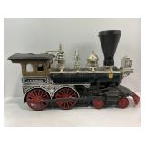 JIM BEAM STEAM ENGINE WHISKEY DECANTER -
