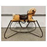 THE WONDER MARE PONY SPRING ROCKING HORSE