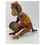 VINTAGE MARX "HOPPY" THE WALTZING MONKEY WITH