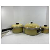 CLUB ALUMINUM 6 PC. POT & DUTCH OVEN SET WITH LIDS
