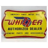 WHIZZER AUTHORIZED DEALER GENUINE PARTS AND