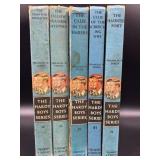 VINTAGE LOT OF 5 HARDY BOYS BOOKS BY FRANKLIN W.