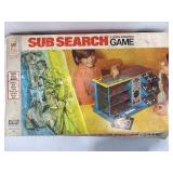 SUB SEARCH 3 LEVEL STRATEGY GAME BY MILTON BRADLEY
