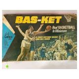 BAS-KET REAL BASKETBALL IN MINIATURE BY CADACO