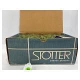 STOTTER ACRYLIC SEASHELL GLASSES IN ORIGINAL BOX -