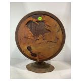 1920s ERA RADIO LOUDSPEAKER WITH CAST IRON BASE