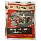 LOT OF FORD FARM EQUIPMENT BROCHURES, TRACTOR