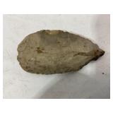 NATIVE AMERICAN SPEAR POINT - 3" X 1 1/2"