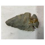 NATIVE AMERICAN ARROWHEAD - 2 1/2" X 1 1/2"