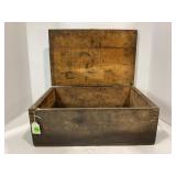 VINTAGE ADAMS STAINCRAFT ELECTRODES DOVETAIL WOOD