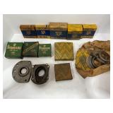 LARGE LOT OF VICTOR & STANDARD OIL SEALS & MORE