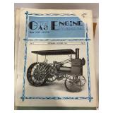 LARGE LOT OF GAS ENGINE MAGAZINES, TRI-STATE GAS