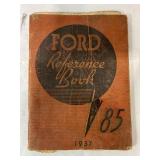 FORD PERFORMANCE BOOK 85 - 1937