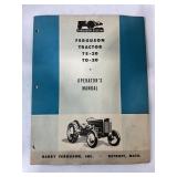 FERGUSON SYSTEM FERGUSON TRACTOR TE-20 TO-20