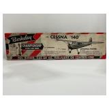 BERKELEY MODELS THE CESSNA "140" CHAMPIONSHIP