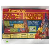 SCIENCE FAIR 75 IN 1 ELECTRONIC PROJECT KIT IN