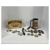 FLAT OF VINTAGE WATCHES - FOR PARTS OR REPAIR