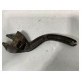 FORDSON 10" NO. 80 SNAKE HANDLE ADJUSTABLE WRENCH