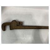 RIDGED 18" PIPE WRENCH