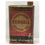 KENDALL OUTBOARD MOTOR OIL TWO CYCLE ONE QUART