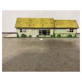MARX TIN LITHO MID CENTURY MODERN DOLL HOUSE -
