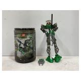 LEGO BIONICLE RAHKSHI LERAHK NO. 8589 - NO MANUAL