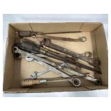 LOT OF VINTAGE MAC TOOLS - SCREWDRIVERS, WRENCHES,