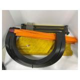 JOHNNY LIGHTNING VINTAGE 500 SLOT CAR RACE TRACK