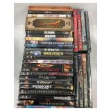 LARGE LOT OF ASSORTED DVD