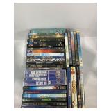 LARGE LOT OF ASSORTED DVD