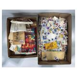 LARGE LOT OF VINTAGE STAMPS