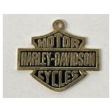 10KT HARLEY DAVIDSON MOTORCYCLES CHARM 1.6G