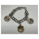 SARAH COVENTRY CHARMS & BRACELET 7"