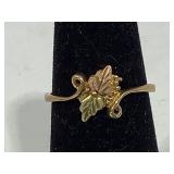 12KT RING SIZE 7 1/2 1.7G