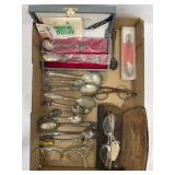 MISCELLANEOUS LOT OF SOUVENIR SPOONS, VINTAGE