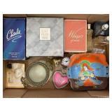 MISCELLANEOUS LOT OF VINTAGE PERFUME - CHARLIE,