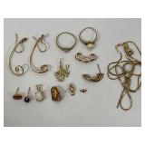 POSSIBLE? LOT OF GOLD? - WILL NEED TESTED TW 14.6G