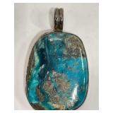 STERLING SILVER NECKLACE PENDANT