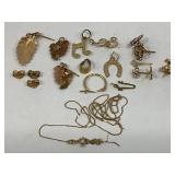 LOT OF 14KT SCRAP GOLD 4.0G