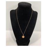 VINTAGE STERLING WEDGWOOD 18" NECKLACE MADE